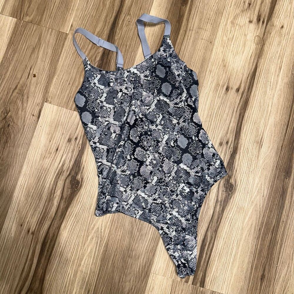 Victoria’s Secret Sport S snakeskin print one piece